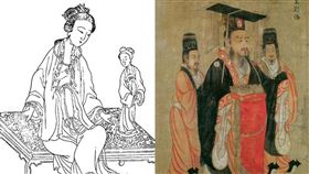 劉備,甘夫人,甘梅,拋棄,靈柩,合葬