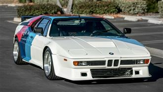 已故男星珍藏拍賣　竟是BMW傳奇車