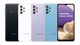 圖／三星提供Galaxy A32 5G