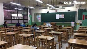 １０９學測，松山高中 （圖／記者簡若羽攝影）