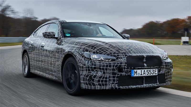BMW i4即將發表　測試影片曝光