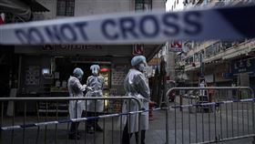 香港武漢肺炎，圖／美聯社／達志影像