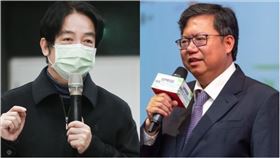 賴清德、鄭文燦（組合圖／翻攝自賴清德、鄭文燦臉書）