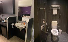 套房,飯店,扶手（圖／翻攝自爆怨公社）
