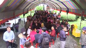 太平張家初二娘家宴，疫情停辦，600人六代同堂。(圖／翻攝畫面)
