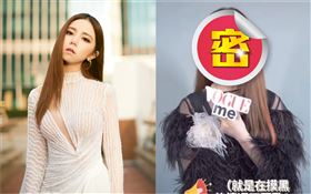 鄧紫棋淡妝到感覺像素顏。（圖／翻攝自微博）