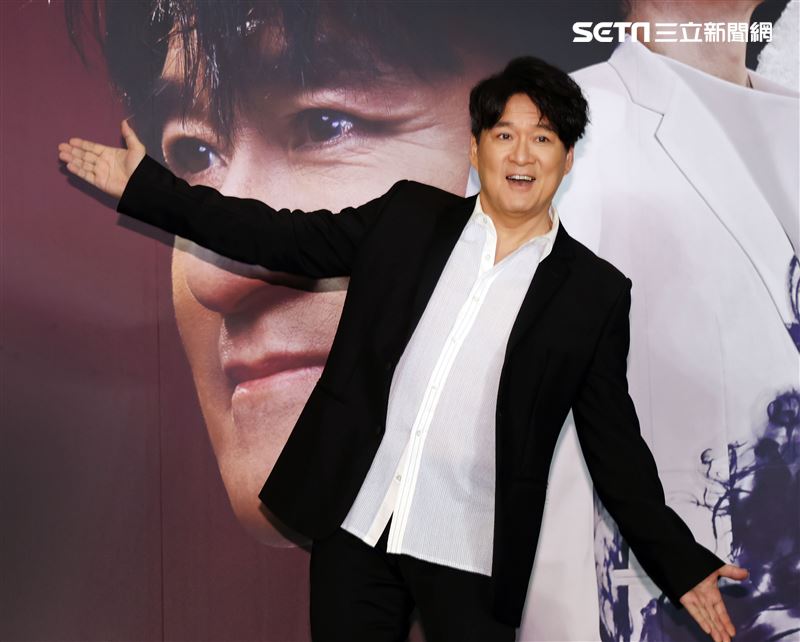 周華健五度攻蛋全新巡演「少年俠客」演唱會記者會。（記者邱榮吉/攝影）