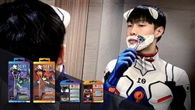 ▲福音戰士舒適聯名款，家樂福/寶雅販售中。（圖／業者提供）