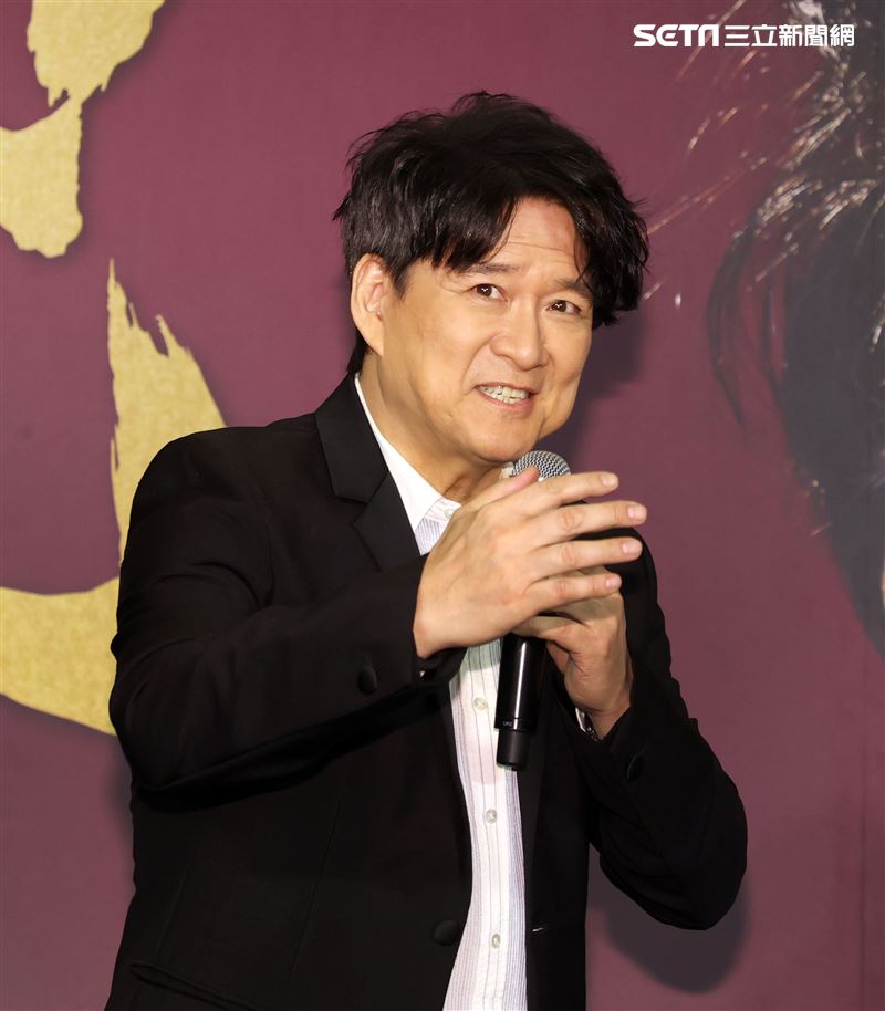 周華健五度攻蛋全新巡演「少年俠客」演唱會記者會。（記者邱榮吉/攝影）