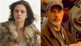 艾希亞阿基多、羅伯柯恩。（圖／翻攝自IMDB）