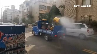 防群聚擴大　桃園360處全面消毒