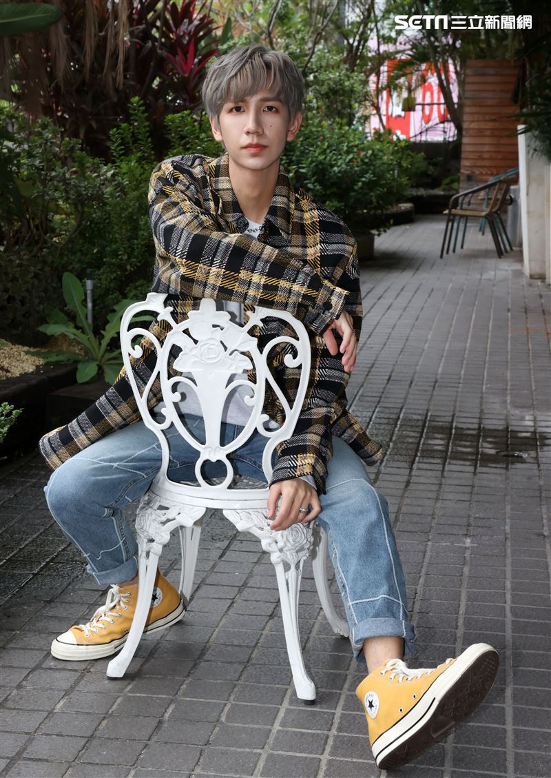 C.T.O仕偉、宇慶、薛恩、振緯三立新聞網專訪。（記者邱榮吉/攝影）