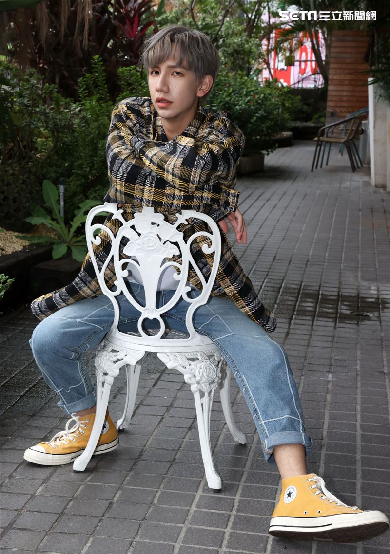 C.T.O仕偉、宇慶、薛恩、振緯三立新聞網專訪。（記者邱榮吉/攝影）