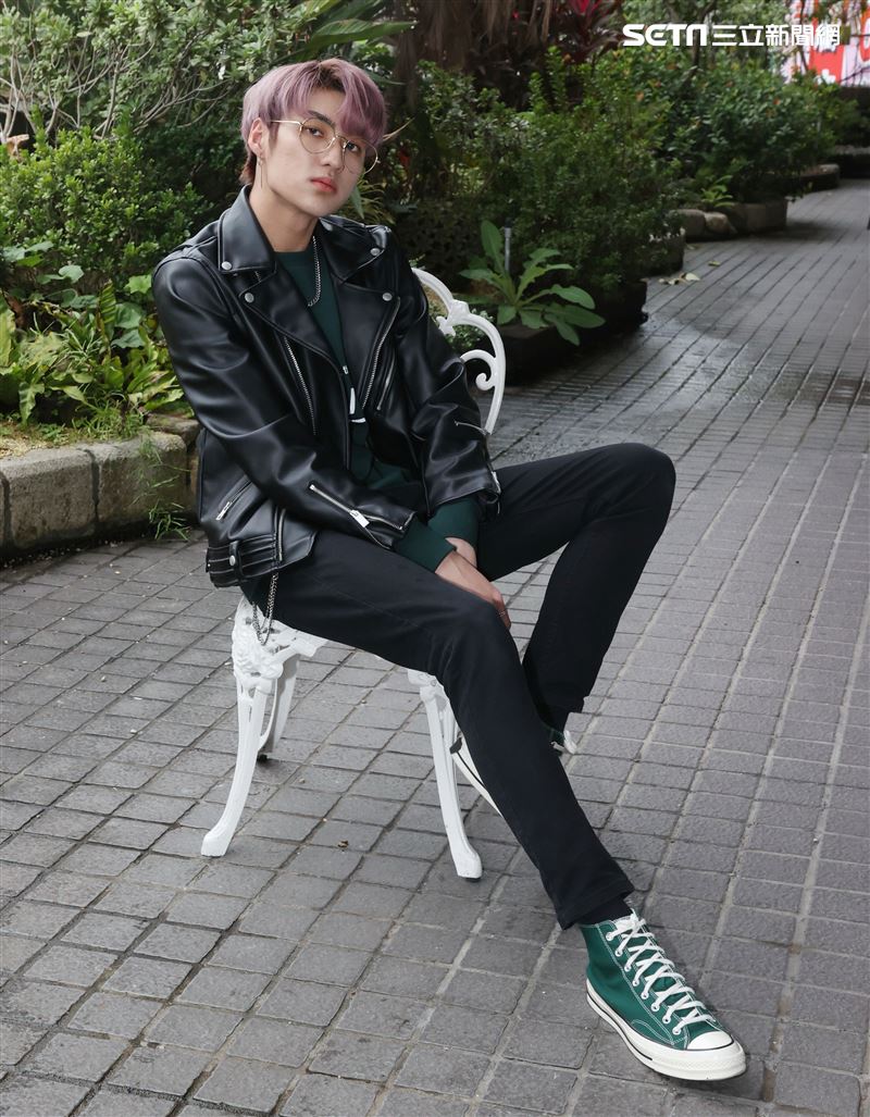 C.T.O仕偉、宇慶、薛恩、振緯三立新聞網專訪。（記者邱榮吉/攝影）