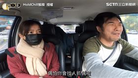 真人版曝！天兵歹徒劫車再現　他恐喊「怕你找人抓我」