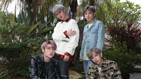 C.T.O仕偉、宇慶、薛恩、振緯三立新聞網專訪。（記者邱榮吉/攝影）