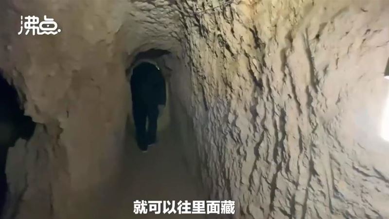 老人曝家中神祕坑道　學者一看不得了