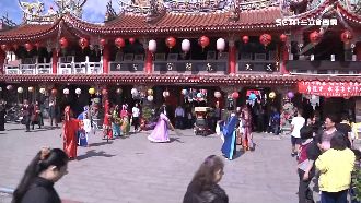 恩主公降旨 克明宮初一平安餐照辦