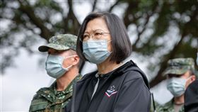 蔡英文春節慰勉「陸軍特戰指揮部北部部隊」（圖／總統府提供）