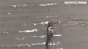 桃醫,護理師,距離,父子,眺望(當事人授權提供)