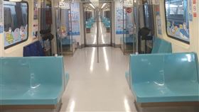 台北捷運,北捷,彩繪車廂。（圖／北捷提供）