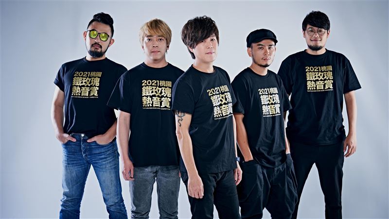台灣5大樂團合體　私下暖舉會記一世