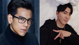 （圖／翻攝自彭于晏、唐禹哲臉書）