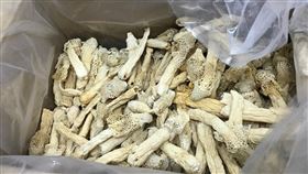 北市抽驗年節食品  進口竹笙5成殘留農藥超標台北市衛生局25日公布年節食品抽驗結果，185件抽驗產品中有12件不合規定。其中進口竹笙檢驗14件就有7件驗出殘留農藥超標，不合格率高達5成。（台北市衛生局提供）中央社記者陳昱婷傳真  110年1月25日