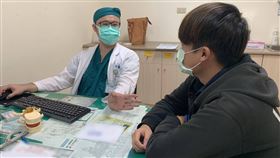 少年車禍甦醒後變屁孩？原來是骨折併發「腦脂肪栓塞」惹禍（圖／光田綜合醫院提供）
