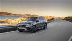 ▲Mercedes-Benz GLS 450 4MATIC（圖／Mercedes-Benz提供）