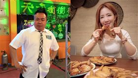 （圖／翻攝自董至成、謝忻臉書） 