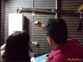 寒流來襲 中市消防局籲檢視居家熱水器安全(圖/台中市政府)