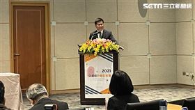 區間測速爆中國製，林佳龍下5指令喊卡。（圖／記者陳宜加攝影）