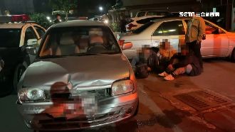 男開贓車拒捕持毒品　警噴辣椒水制伏