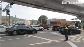  新北市,淡水,淡金路,北新路,砂石車,車禍