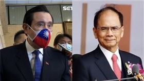 馬英九、游錫堃（組合圖／資料照）