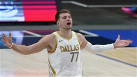 小波特爆走　金童35分大三元做白工
NBA,達拉斯獨行俠,Luka Doncic,大三元,丹佛金塊
美聯社／達志影像
