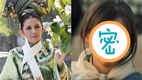 熱依扎。（圖／翻攝自後宮甄嬛傳、熱依扎微博）