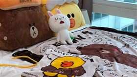 全家X Line　Friends熊大莎莉，業者提供