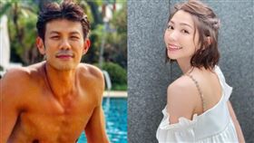 陳志強、曾智希。（圖／翻攝自陳志強、曾智希IG）