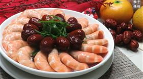 柚子媽媽,年菜,醉蝦。（圖／柚子媽媽來上菜授權）