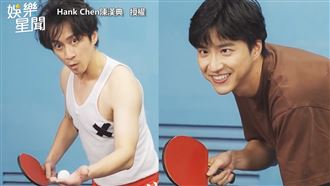 江宏傑成桌球學徒？陳漢典荒謬教學曝