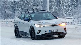 ▲Volkswagen ID.4 GTX（圖／翻攝自motor1）