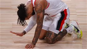 影／「跳水」假摔！防守者看傻秒噴笑
NBA,波特蘭拓荒者,Gary Trent Jr.,跳水,假摔
美聯社／達志影像