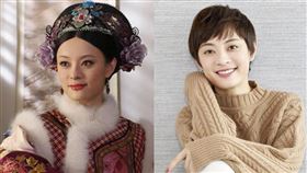 孫儷。（圖／翻攝自後宮甄嬛傳、孫儷微博）