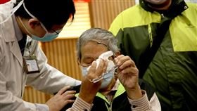 60歲校長急性心肌梗塞　淚謝醫護團隊「和死神搶人」（門諾醫院提供）