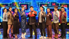 公視春節特別節目《一字千金妙筆生花行大運》。圖／公視提供