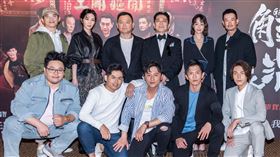 電影《角頭－浪流連》鄭人碩,謝欣穎,高捷,柯叔元,曾莞婷,黃尚禾,唐振剛,吳震亞,張再興（圖／巧克麗娛樂提供）