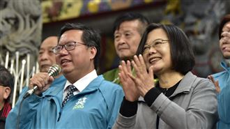 影／不信鄭文燦79公斤　小英盯著看