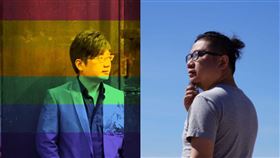 52歲導演出櫃「男友比我小33歲」！發文秀恩愛：他現在大一（程青松）▲。（圖／翻攝自程青松微博）